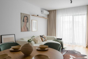 Herastrau Parkview - one-bedroom apartment